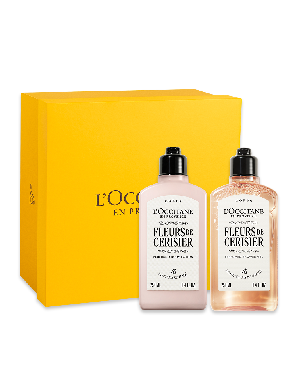 Banho e Hidrata&ccedil;&atilde;o Fleurs de Cerisier